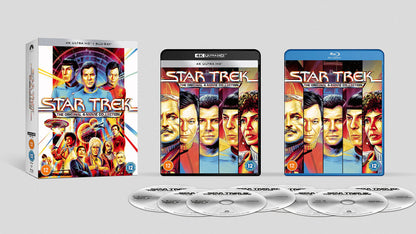 Star Trek: The Original 4 Movie Collection