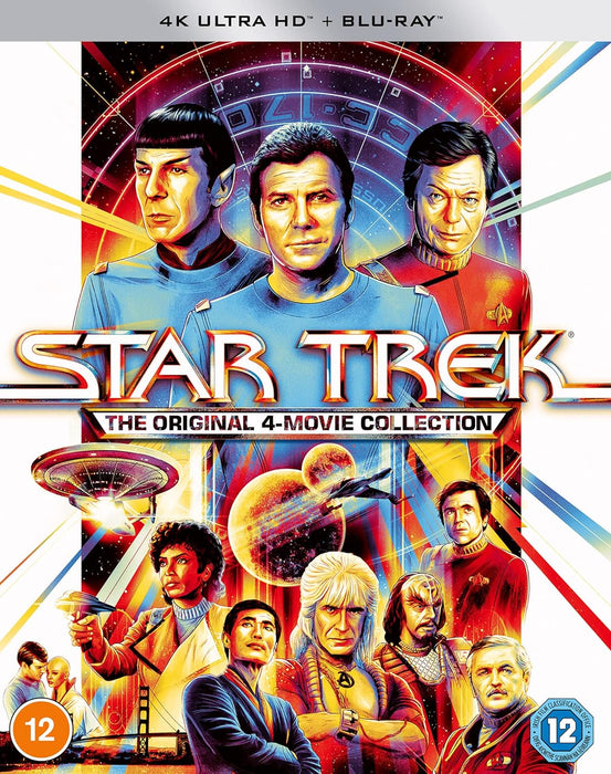 Star Trek: The Original 4 Movie Collection