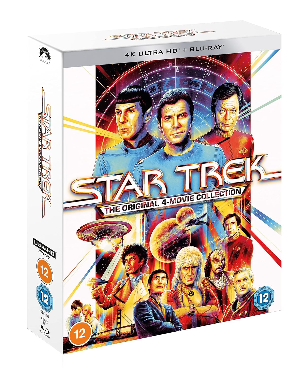 Star Trek: The Original 4 Movie Collection