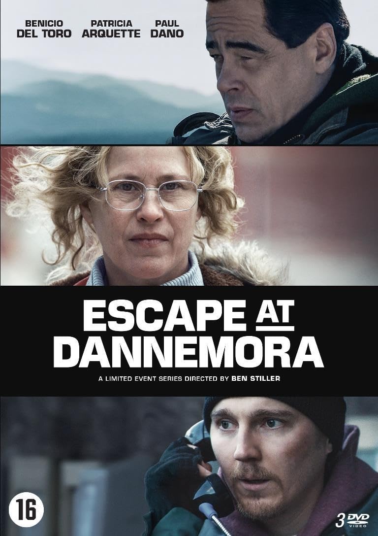 Escape At Dannemora - Seizoen 1 (Dvd) (Region 2)