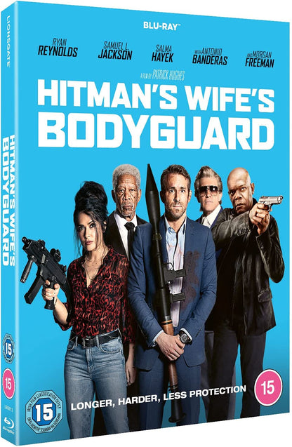 The Hitman’s Wife’s Bodyguard