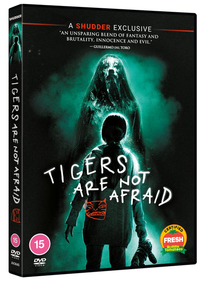 Tigers Are Not Afraid