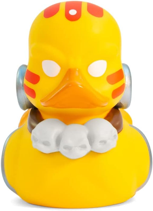 Pato de baño Coleccionable - Figura Tubbz Street Fighter - Figura Dhalsim │ Figura Coleccionable Street Fighter - Producto con Licencia Oficial