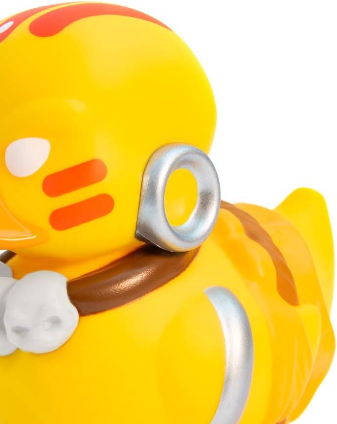 Pato de baño Coleccionable - Figura Tubbz Street Fighter - Figura Dhalsim │ Figura Coleccionable Street Fighter - Producto con Licencia Oficial