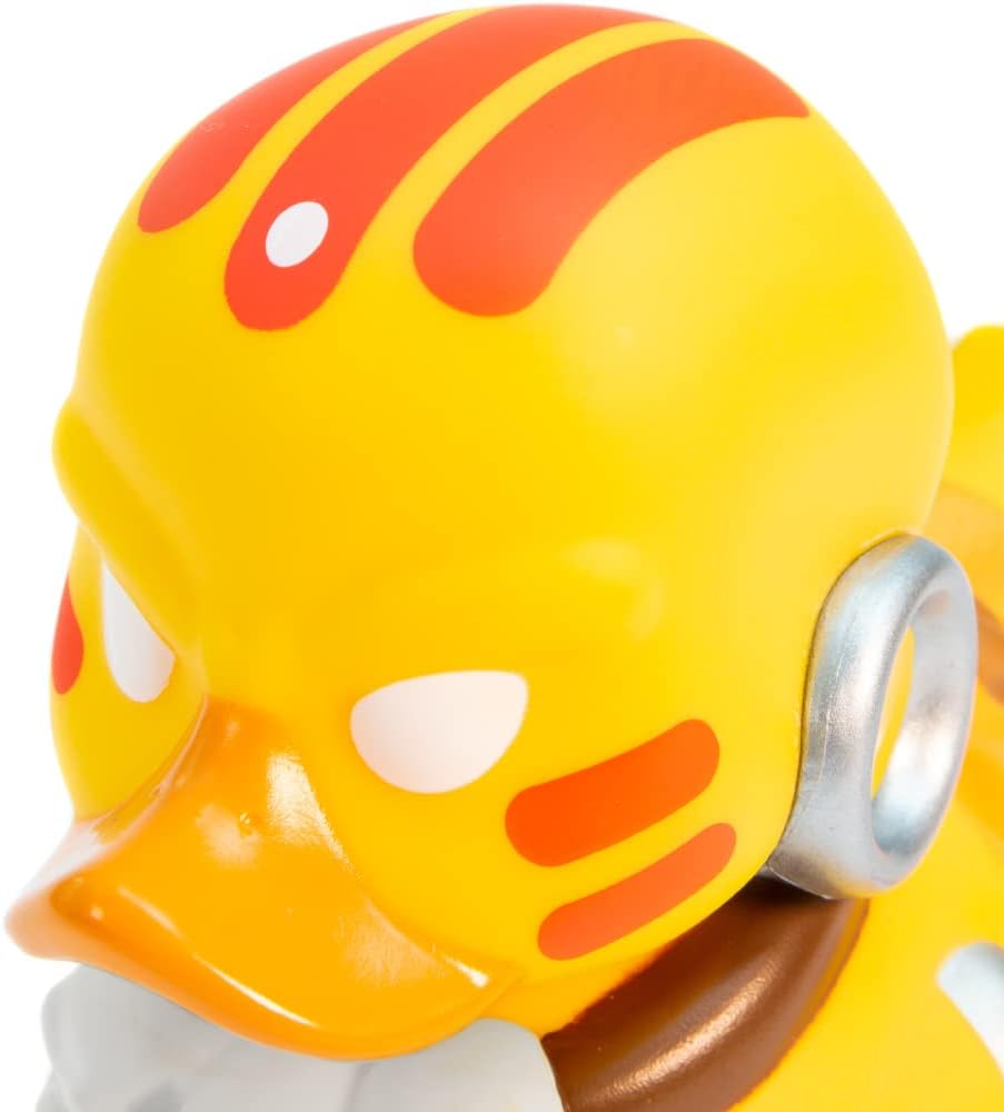 Pato de baño Coleccionable - Figura Tubbz Street Fighter - Figura Dhalsim │ Figura Coleccionable Street Fighter - Producto con Licencia Oficial