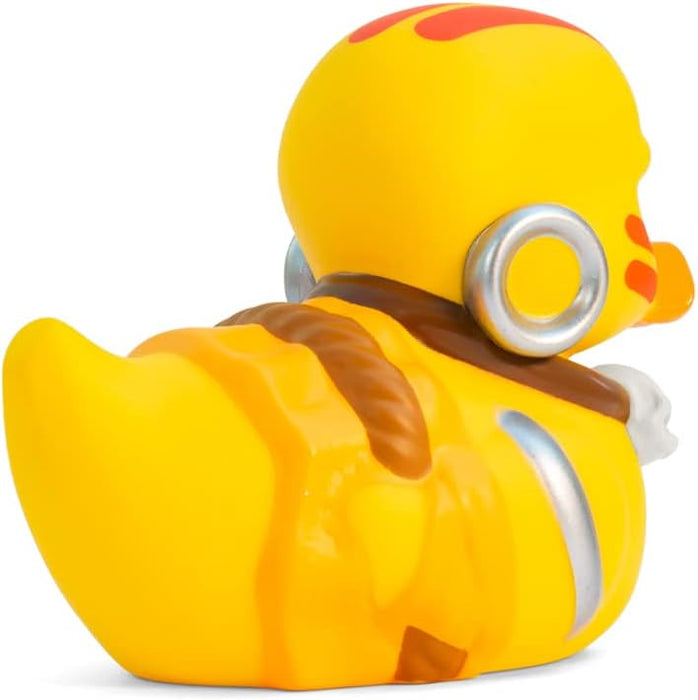 Pato de baño Coleccionable - Figura Tubbz Street Fighter - Figura Dhalsim │ Figura Coleccionable Street Fighter - Producto con Licencia Oficial