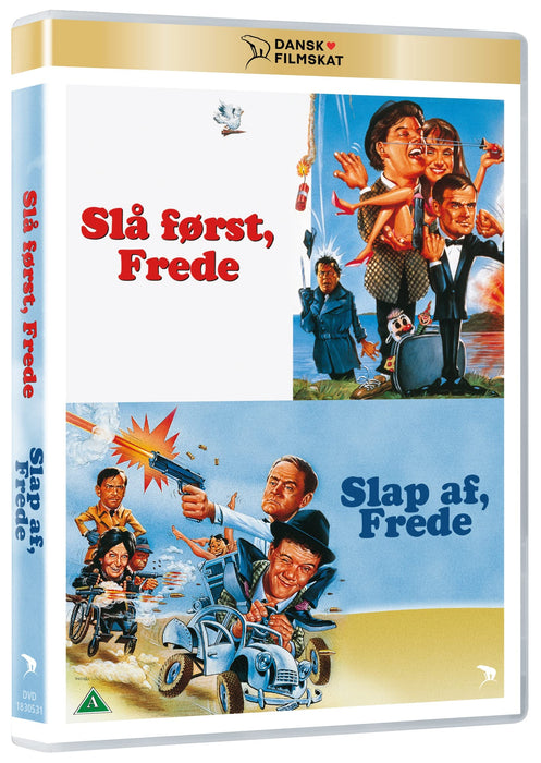 Slap Af Frede & Sl? F°rst Frede - 2Dvd? - F°r Olsen Banden Var....Instrueret Af Erik Balling [EU Import]