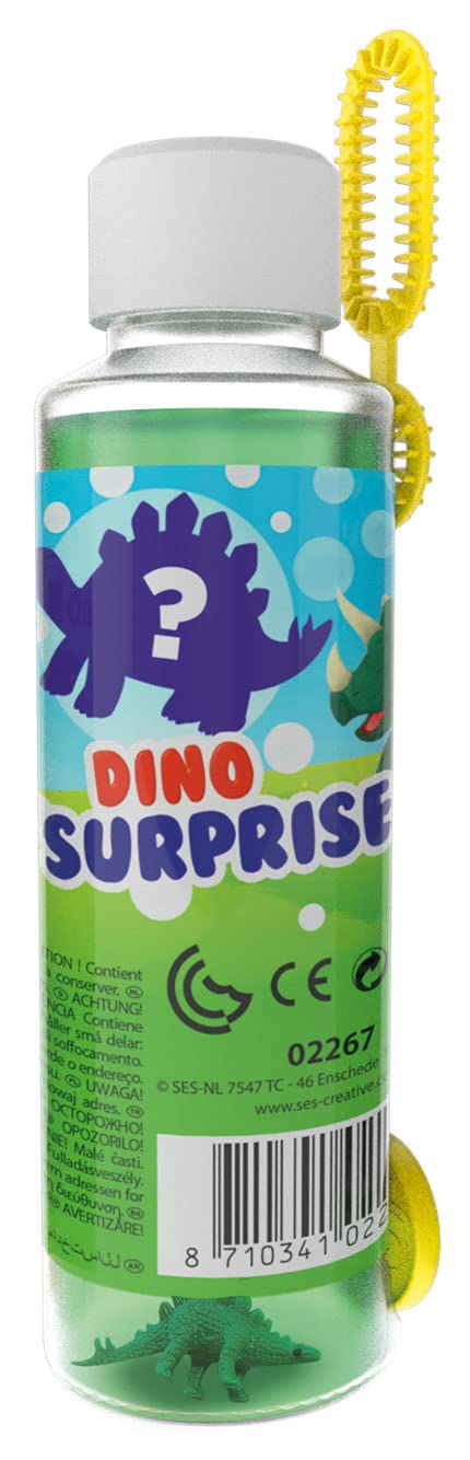 Ses Creative Children's Mega Bubbles Solution Bottle With Bubble Wand And D