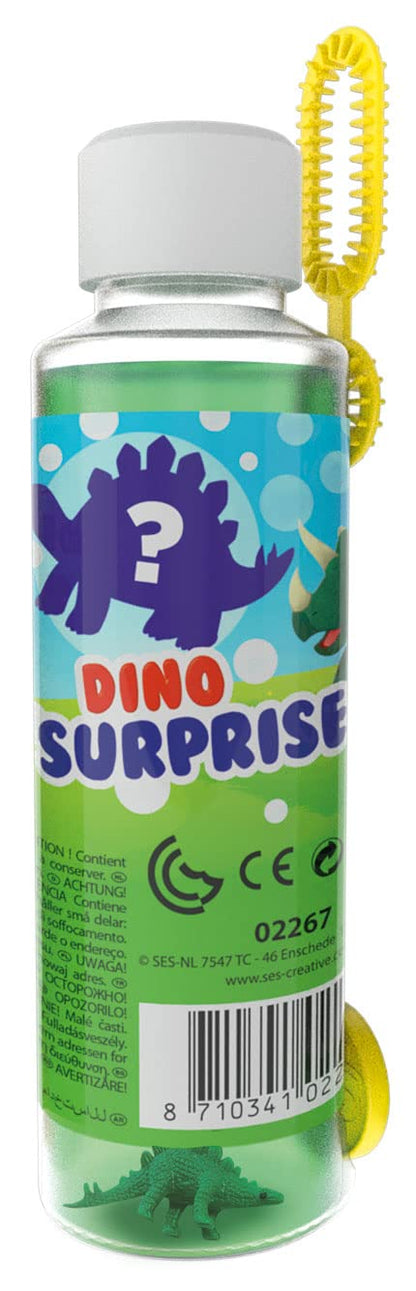 Ses Creative Children's Mega Bubbles Solution Bottle With Bubble Wand And D