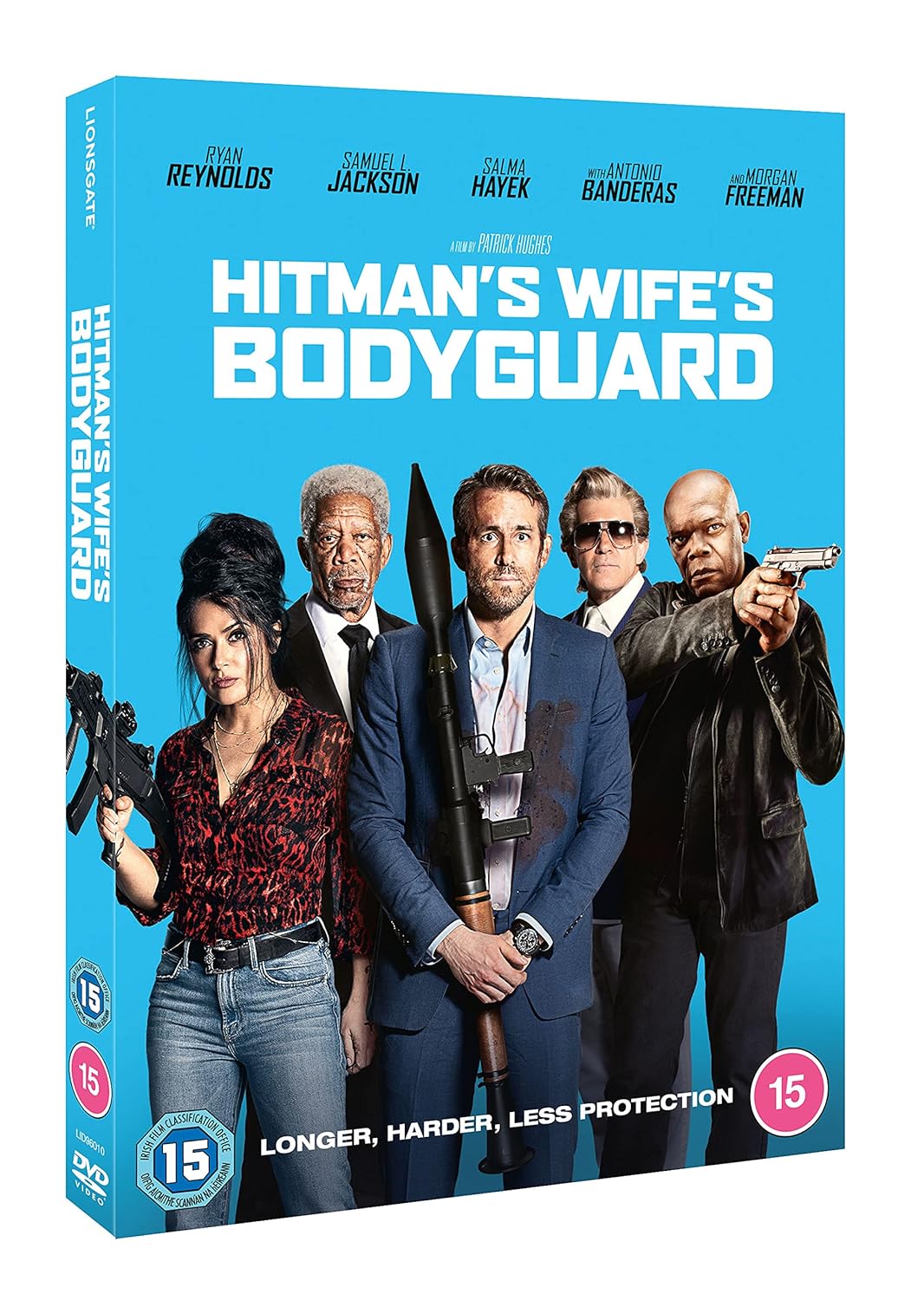 The Hitman’s Wife’s Bodyguard
