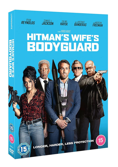 The Hitman’s Wife’s Bodyguard