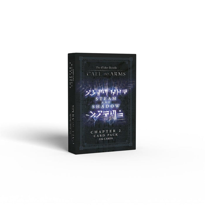 Modiphius Entertainment The Elder Scrolls Call To Arms Steam & Shadow Chapter Two Card Pack, Multicolor, MUH052246