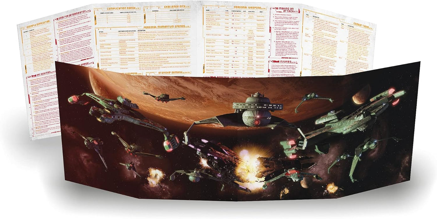 Modiphius Star Trek Adventures - The Klingon Empire Gamemaster, Multi