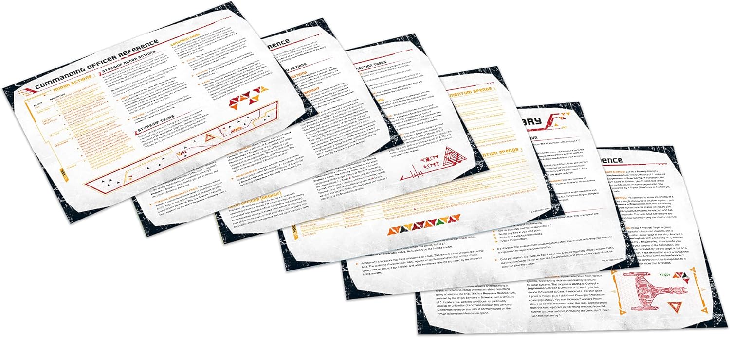 Modiphius Star Trek Adventures - The Klingon Empire Gamemaster, Multi