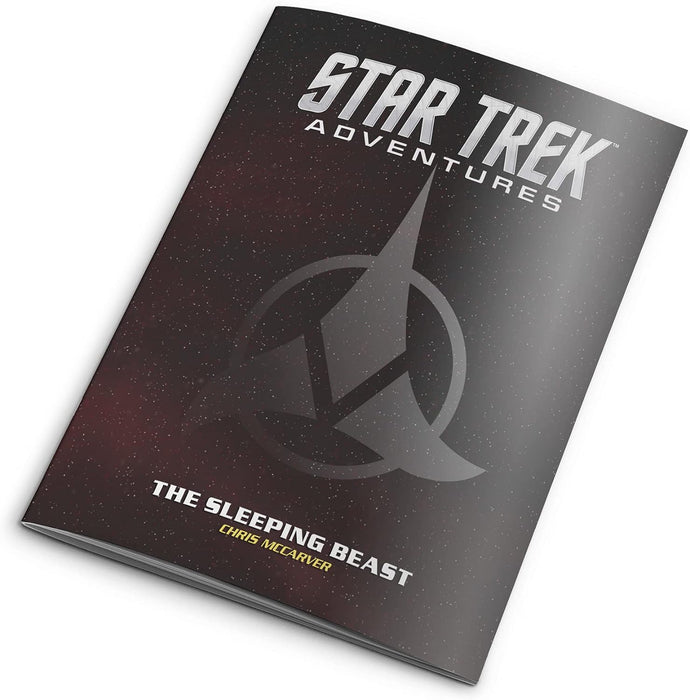 Modiphius Star Trek Adventures - The Klingon Empire Gamemaster, Multi