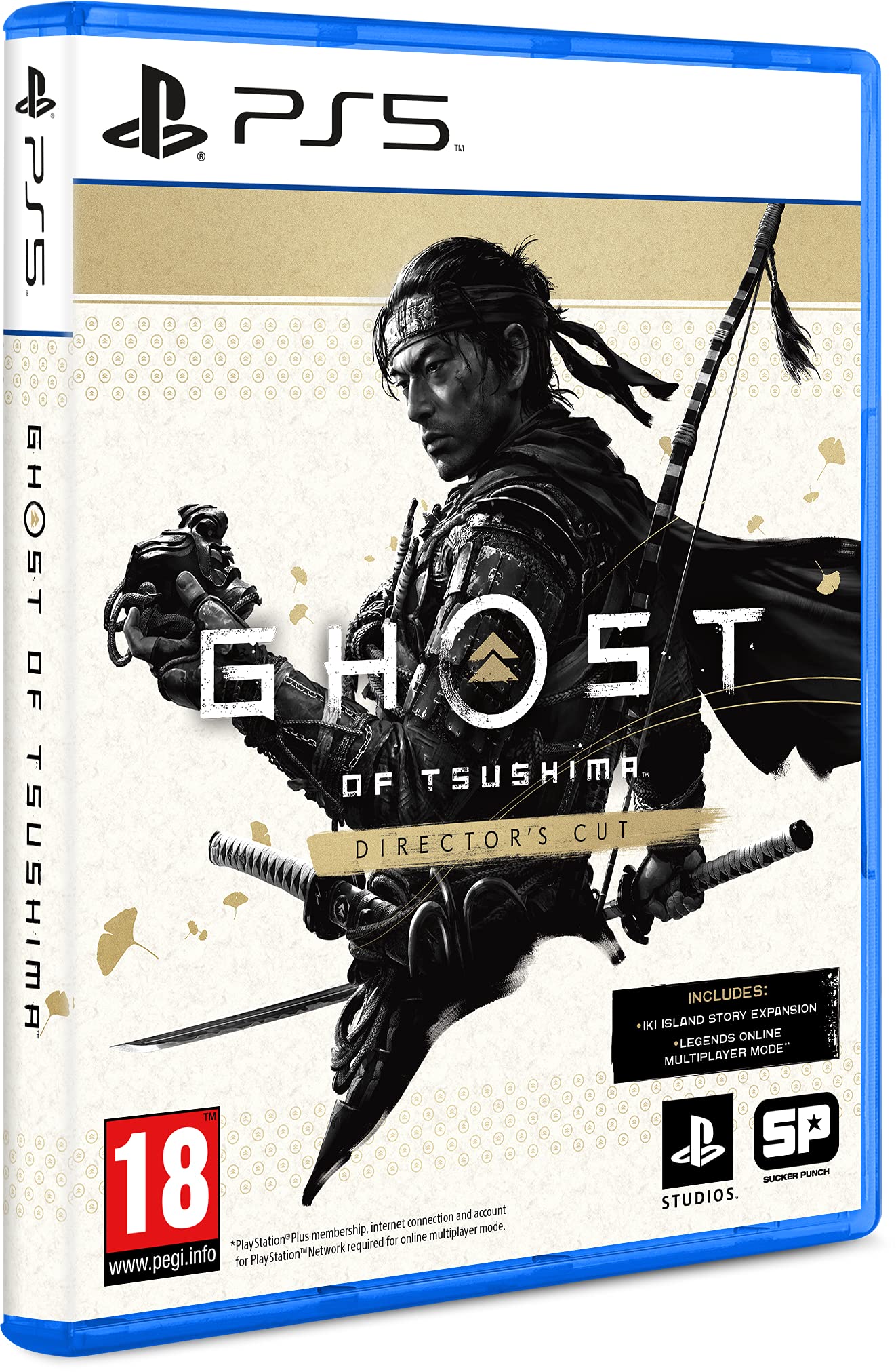 Ghost Of Tsushima Director's Cut (PS5) PlayStation 5 single