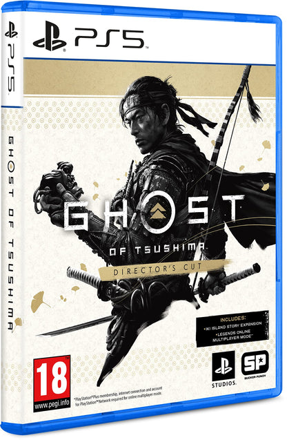 Ghost Of Tsushima Director's Cut (PS5) PlayStation 5 single