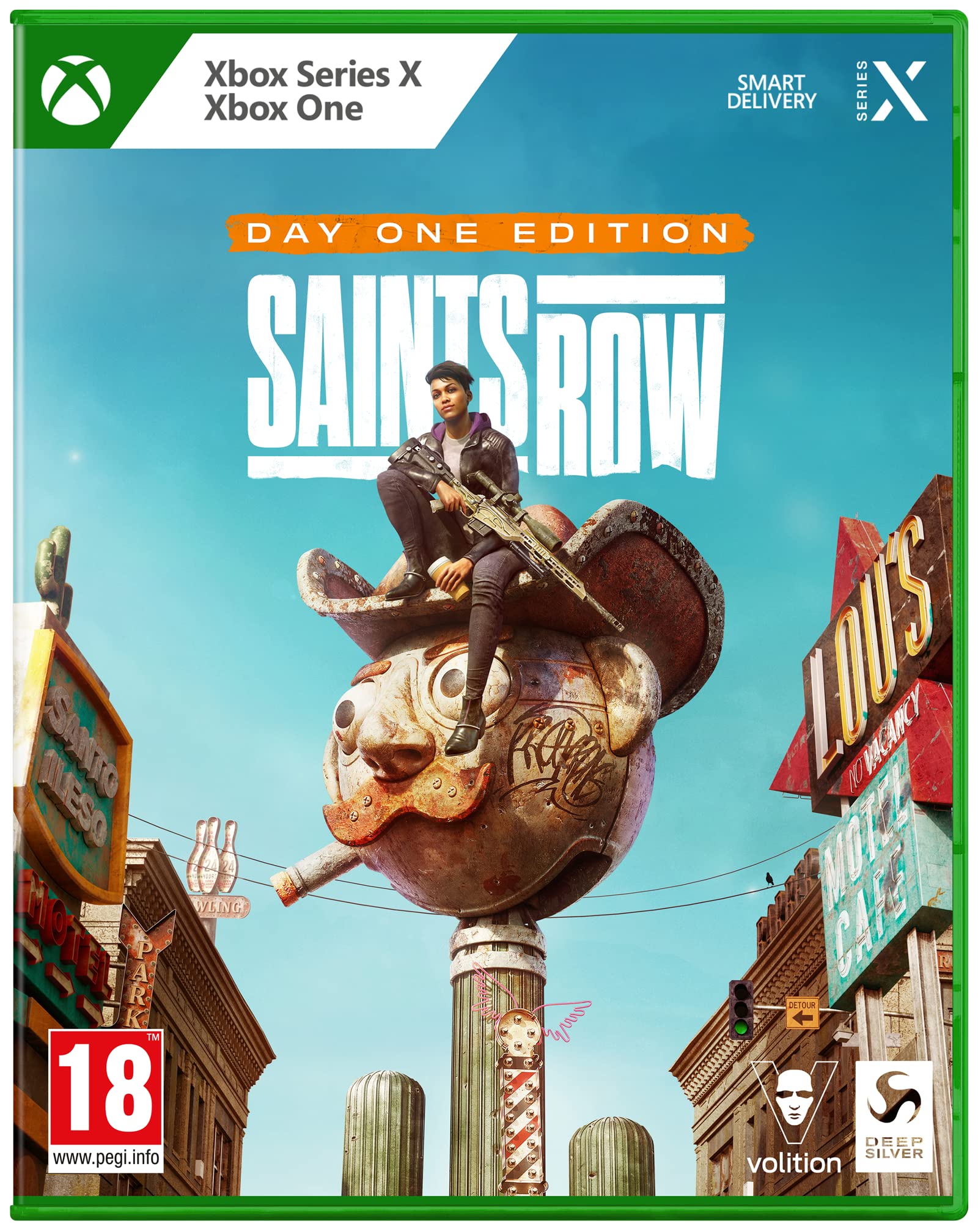 Saints Row Day One Edition (Xbox One/Series X)