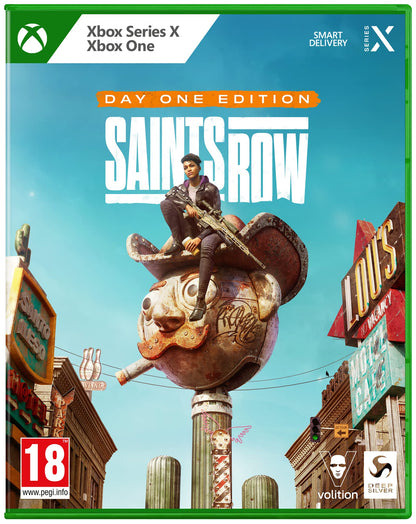 Saints Row Day One Edition (Xbox One/Series X)