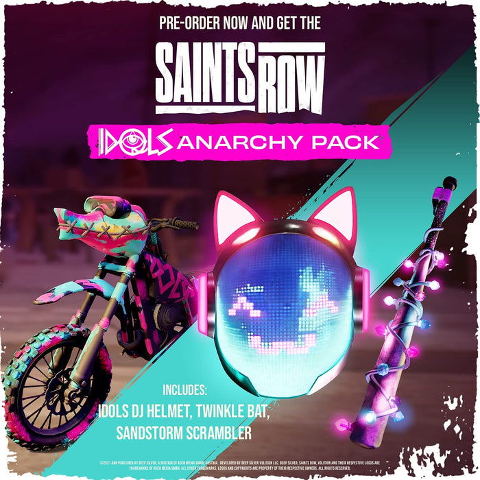 Saints Row Day One Edition (PS5) PS5 Day One Edition