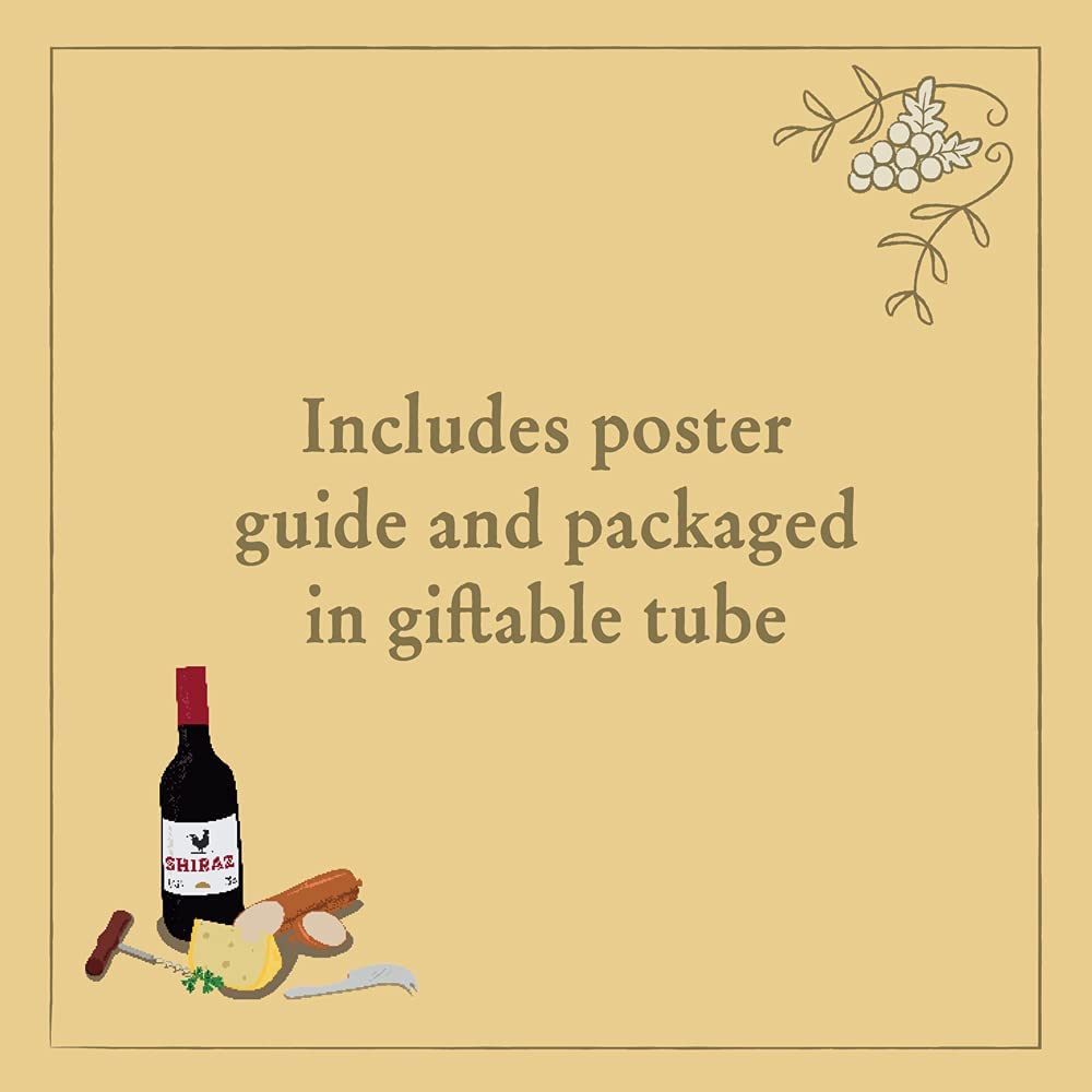 Ridley's- Queso y Vino Rompecabezas, Multicolor, 500 Piece (0810073340640