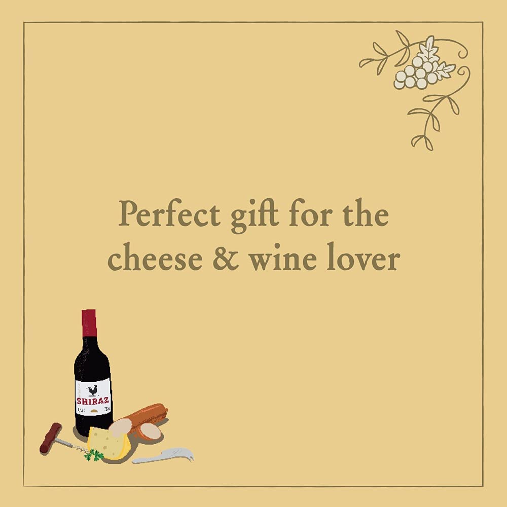 Ridley's- Queso y Vino Rompecabezas, Multicolor, 500 Piece (0810073340640