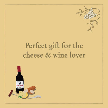 Ridley's- Queso y Vino Rompecabezas, Multicolor, 500 Piece (0810073340640