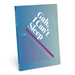 Gah I Can't Sleep Inner-Truth Journal Sleep Notebook (Ombre Version)
