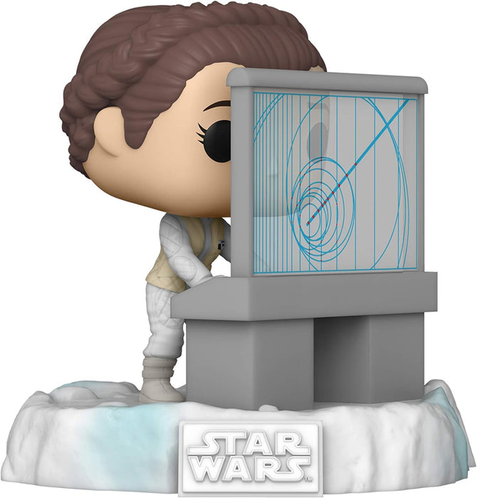 Funko Pop! Deluxe Star Wars-Leia - Amazon Exclusive - Collectable Vinyl Figure - Gift Idea - Official Merchandise - Toys for Kids & Adults - Movies Fans - Model Figure for Collectors and Display