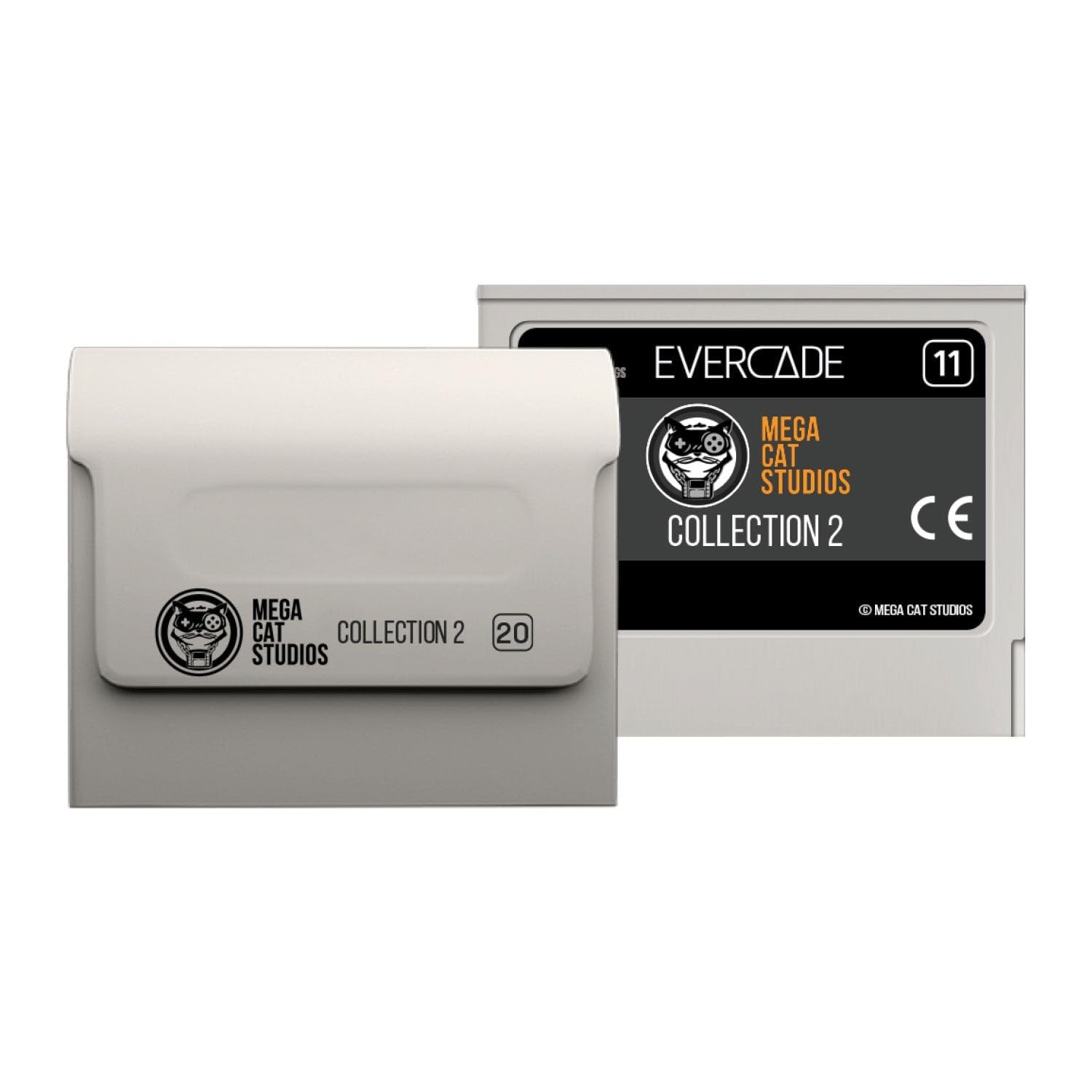- Blaze Evercade Mega Cat 2 Cartridge