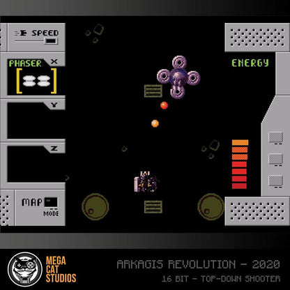 - Blaze Evercade Mega Cat 2 Cartridge