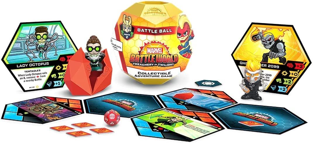 Marvel Battleworld: S2 Battle Ball