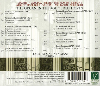 Organ in the Age of..