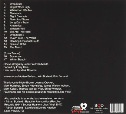 Cinematic -Rsd/Bonus Tr-