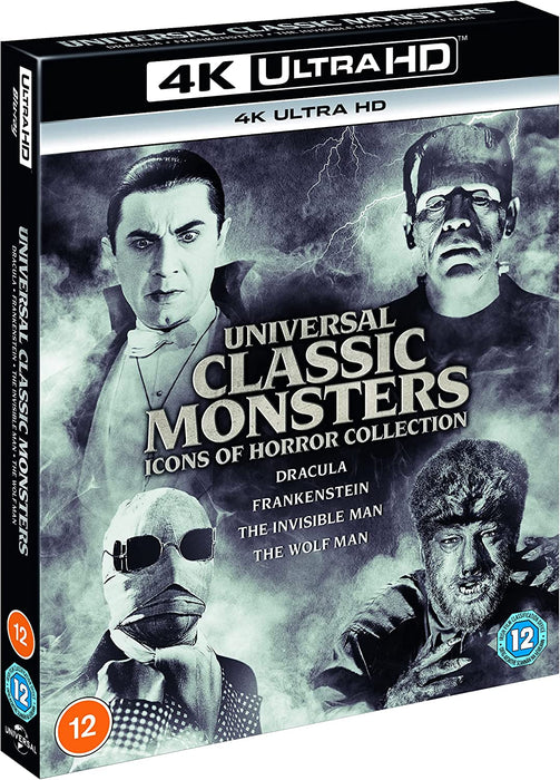 Universal Classic Monsters: Icons of Horror Collection