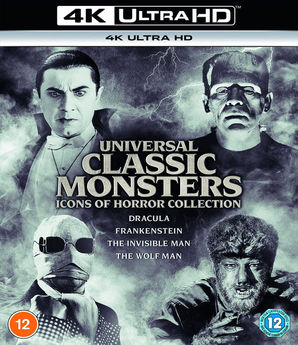 Universal Classic Monsters: Icons of Horror Collection