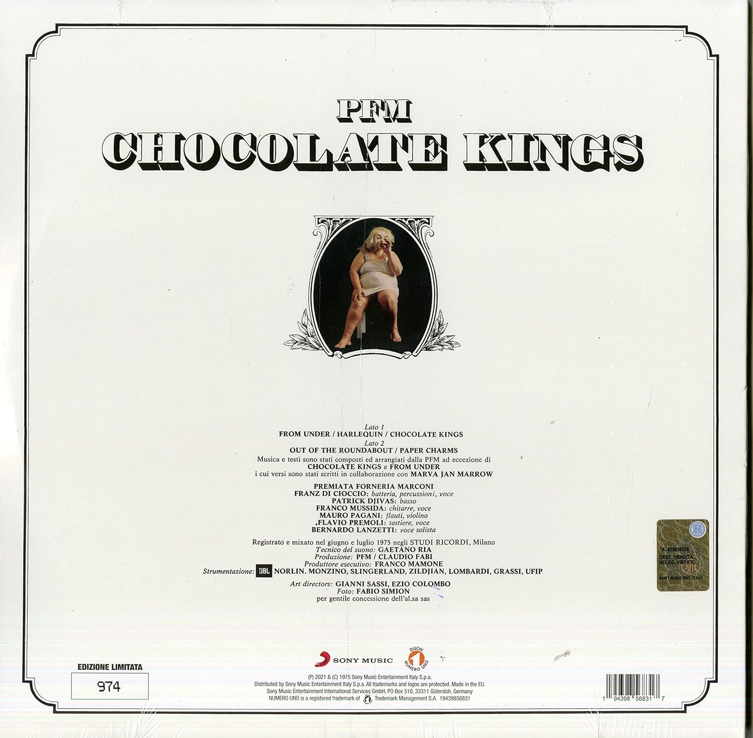 Chocolate Kings (Include Poster)(180 Gr. Vinile Bianco Limited Edt.)
