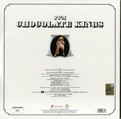 Chocolate Kings (Include Poster)(180 Gr. Vinile Bianco Limited Edt.)