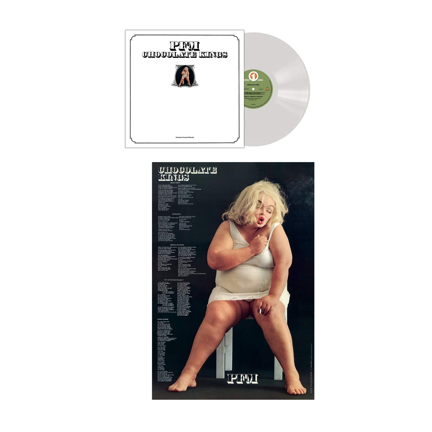 Chocolate Kings (Include Poster)(180 Gr. Vinile Bianco Limited Edt.)