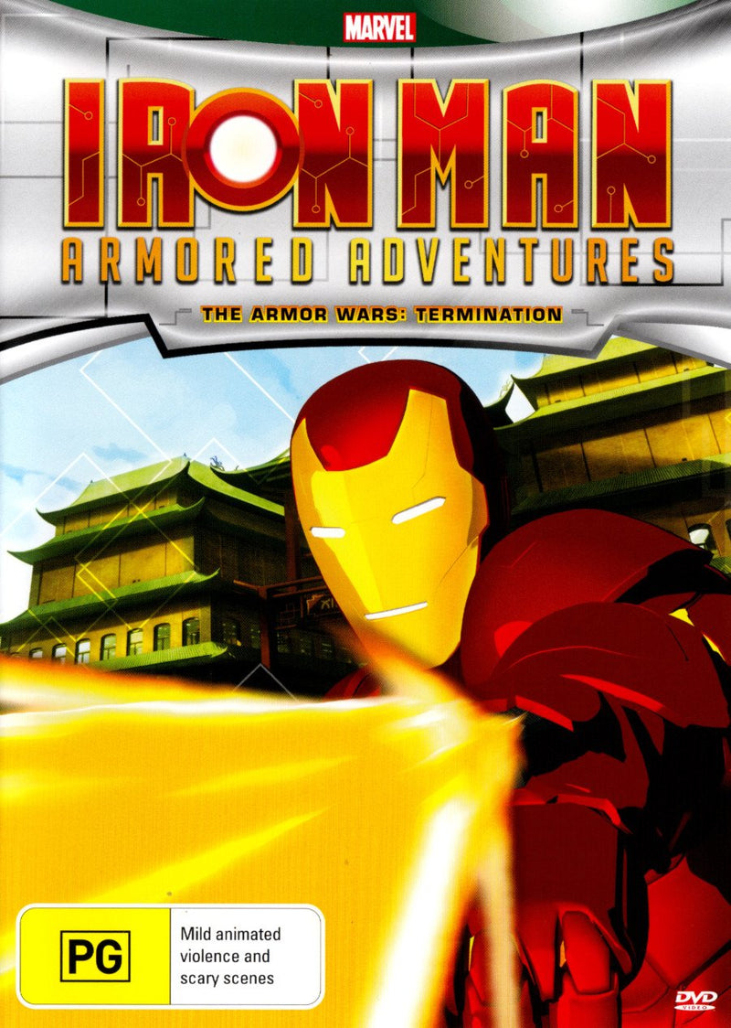 Iron Man Armored Adventures: Armor Wars Termination | NON-UK Format | Region 4 Import - Australia