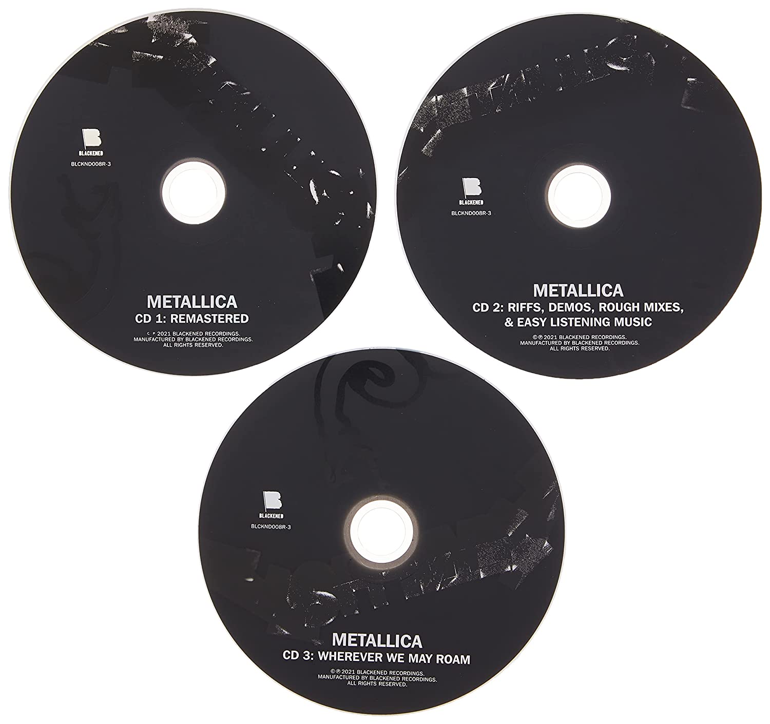 Metallica Remastered Expanded Edition