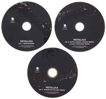 Metallica Remastered Expanded Edition