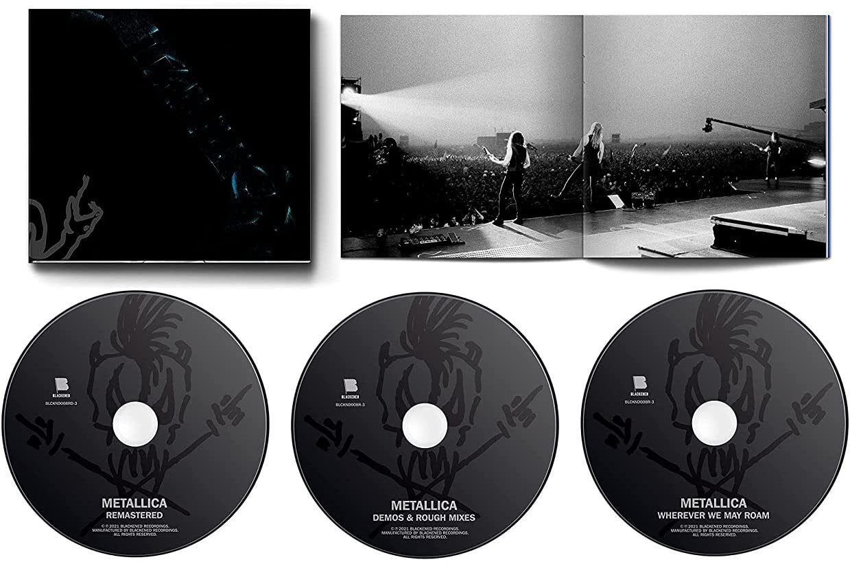 Metallica Remastered Expanded Edition