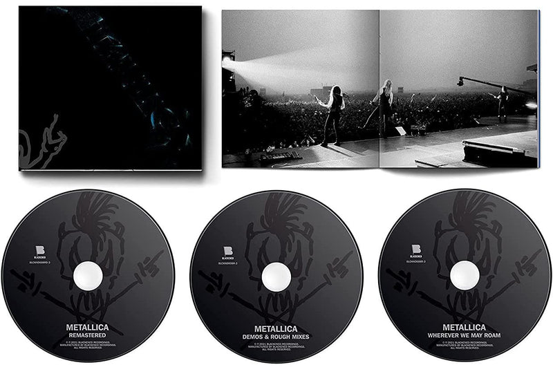 Metallica Remastered Expanded Edition