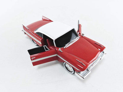 Greenlight Collectibles - 1:24 Christine (1983) - 1958 Plymouth Fury(Evil Version with Blacked Out Windows