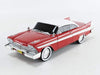 Greenlight Collectibles - 1:24 Christine (1983) - 1958 Plymouth Fury(Evil Version with Blacked Out Windows
