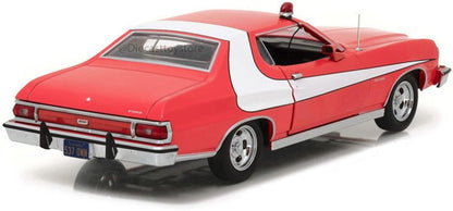 Greenlight 84042 Ford Gran Torino-Starsky & Hutch 1976-Scale 1:24, red/White