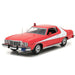 Greenlight 84042 Ford Gran Torino-Starsky & Hutch 1976-Scale 1:24, red/White
