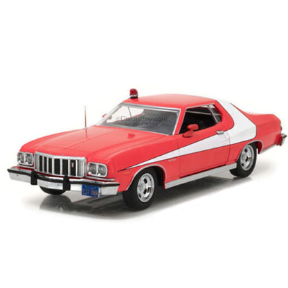 Greenlight 84042 Ford Gran Torino-Starsky & Hutch 1976-Scale 1:24, red/White