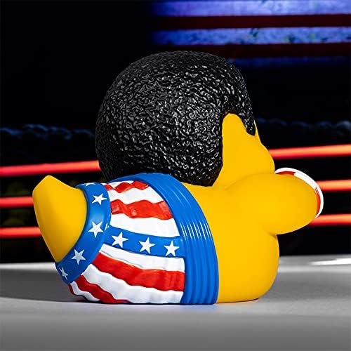 TUBBZ Rocky Apollo Creed-Figura Decorativa, diseño de Pato, Color, 9 Centimeters (Rubber Road Ltd NS2023